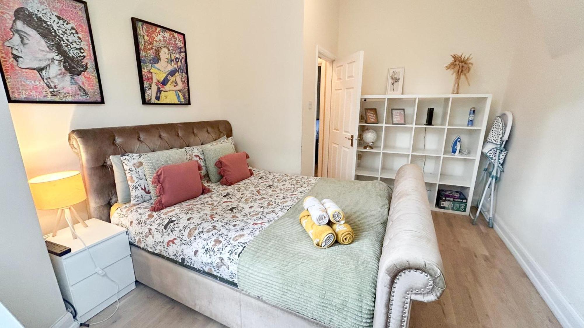 1-Bedroom Flat With Small Garden & Paid Parking In Finsbury Park, Highbury London Luaran gambar